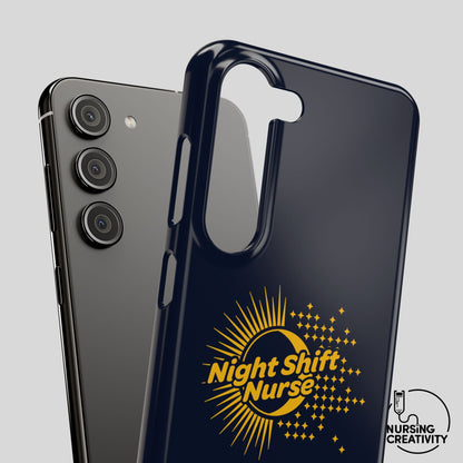 NIGHT SHIFT NURSE PHONE CASE