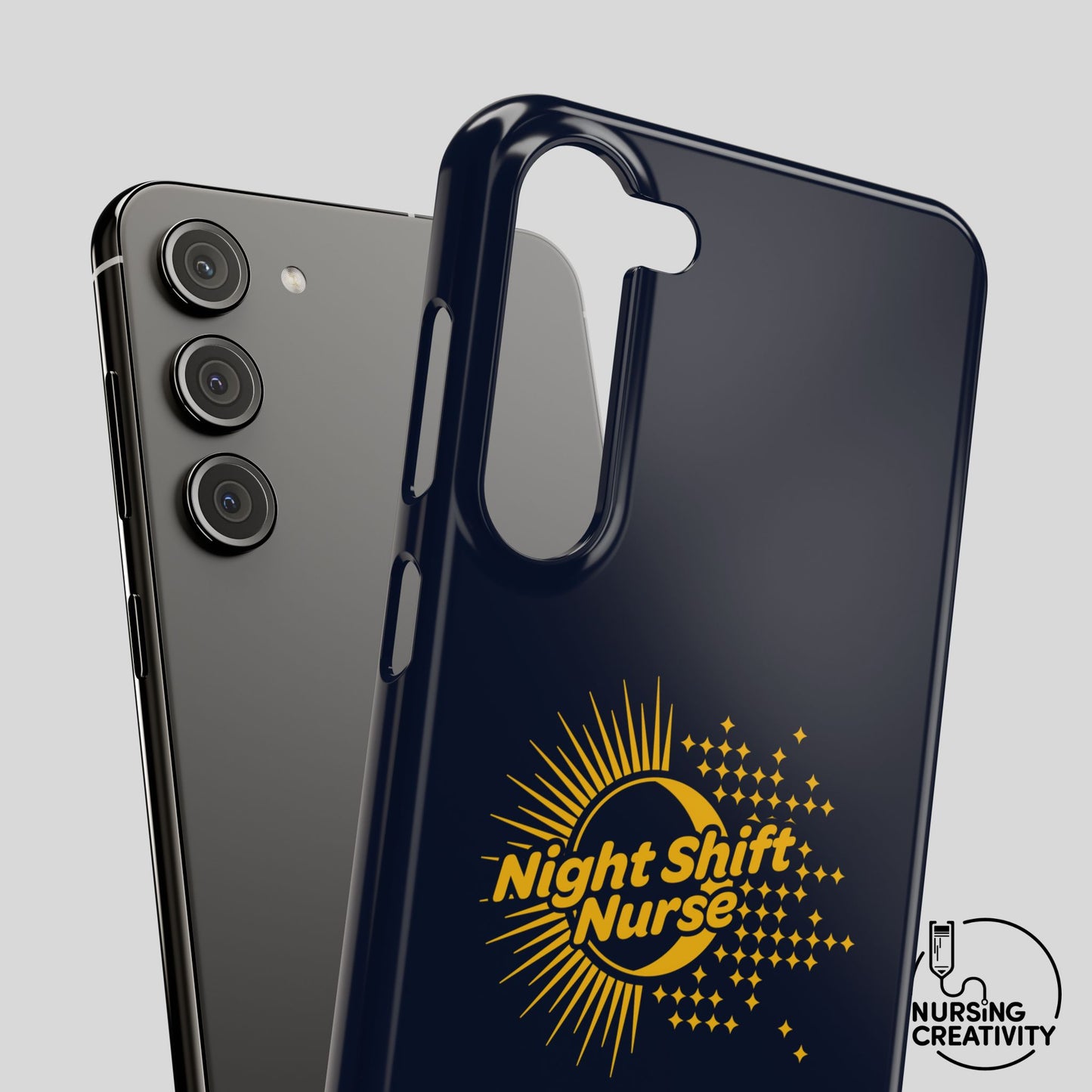 NIGHT SHIFT NURSE PHONE CASE