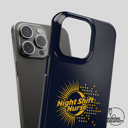 NIGHT SHIFT NURSE PHONE CASE