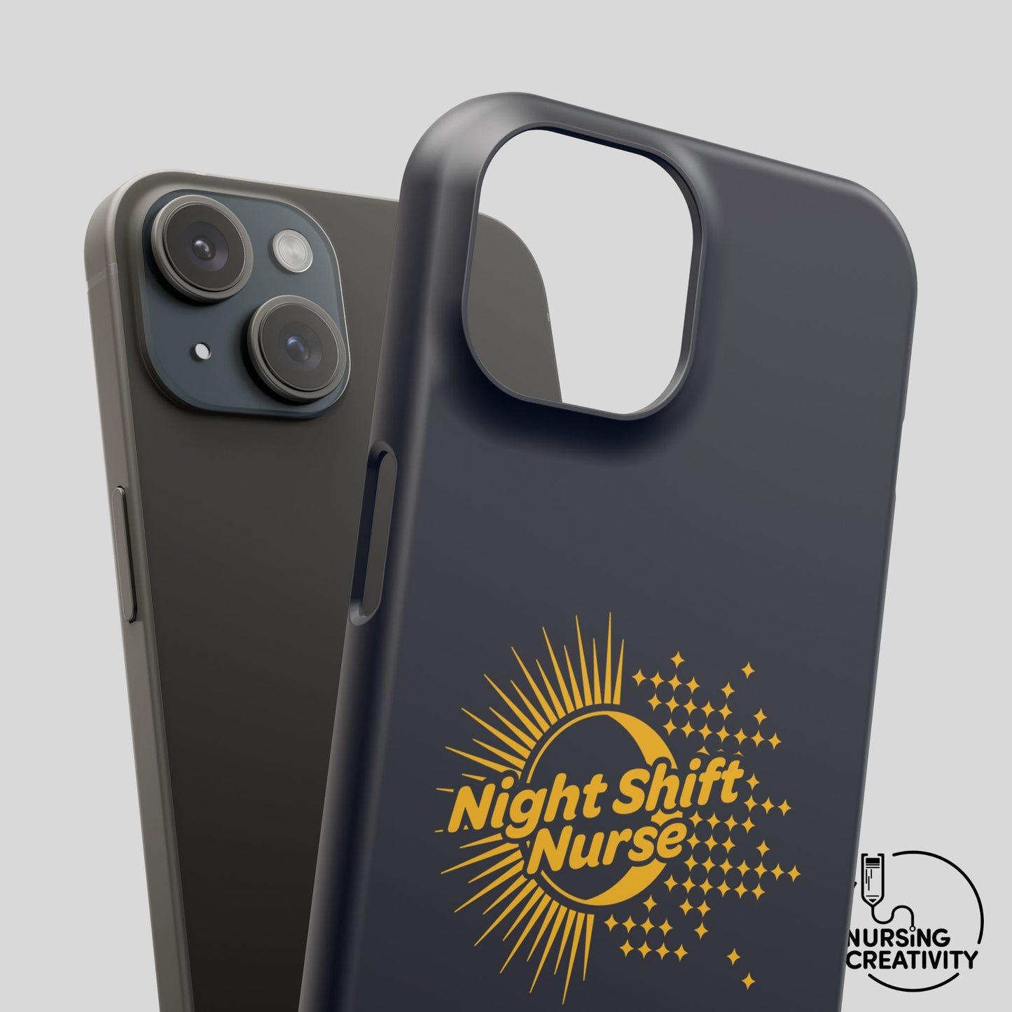 NIGHT SHIFT NURSE PHONE CASE