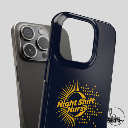 NIGHT SHIFT NURSE PHONE CASE