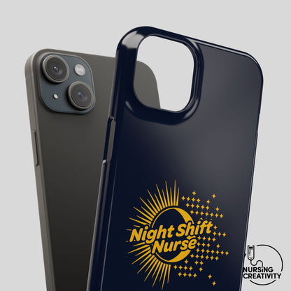 NIGHT SHIFT NURSE PHONE CASE