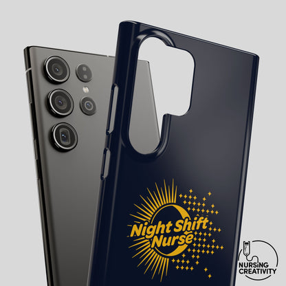 NIGHT SHIFT NURSE PHONE CASE