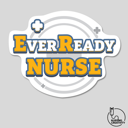 EverReady Nurse Sticker