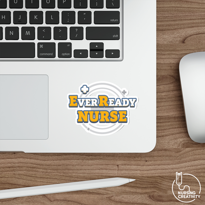 EverReady Nurse Sticker