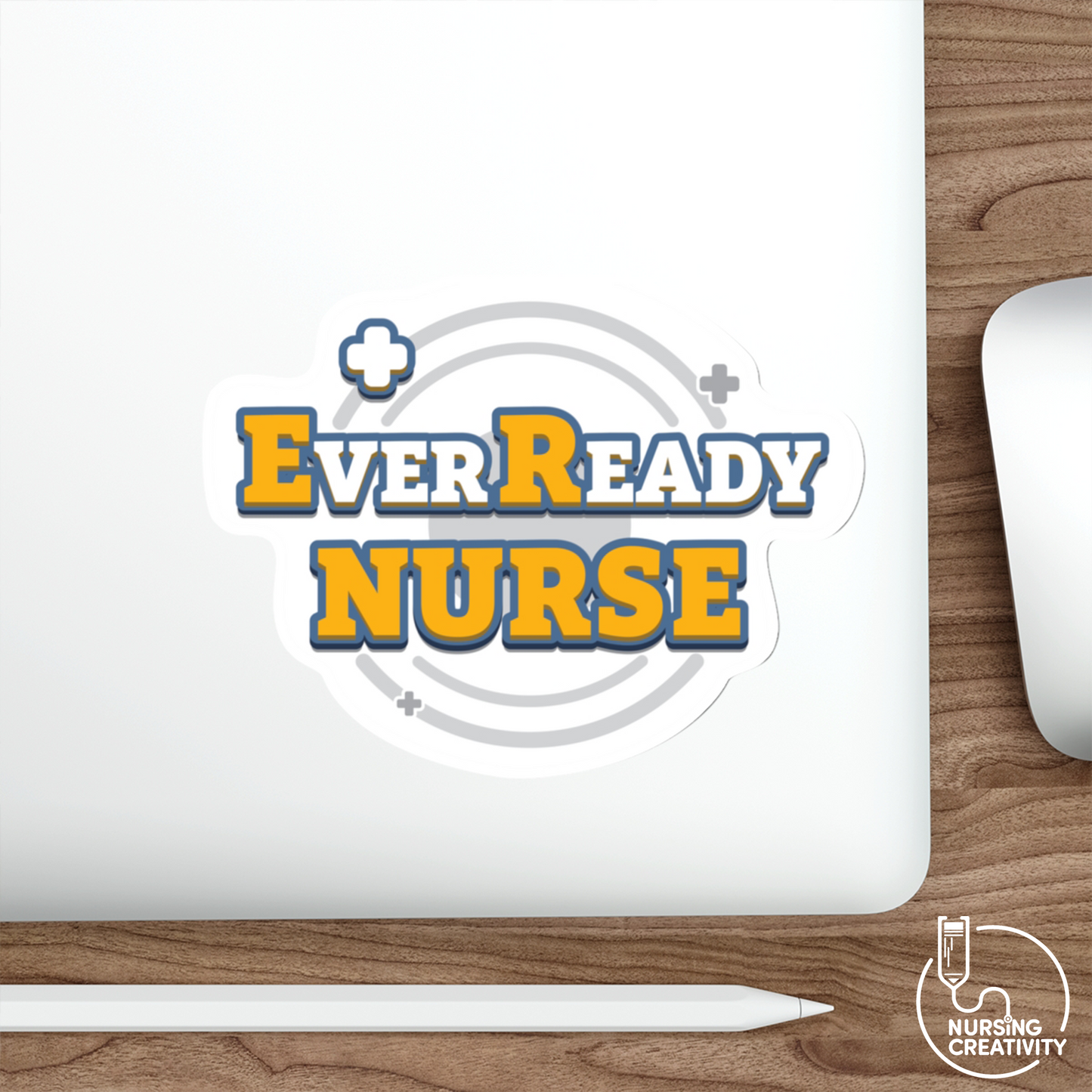 EverReady Nurse Sticker